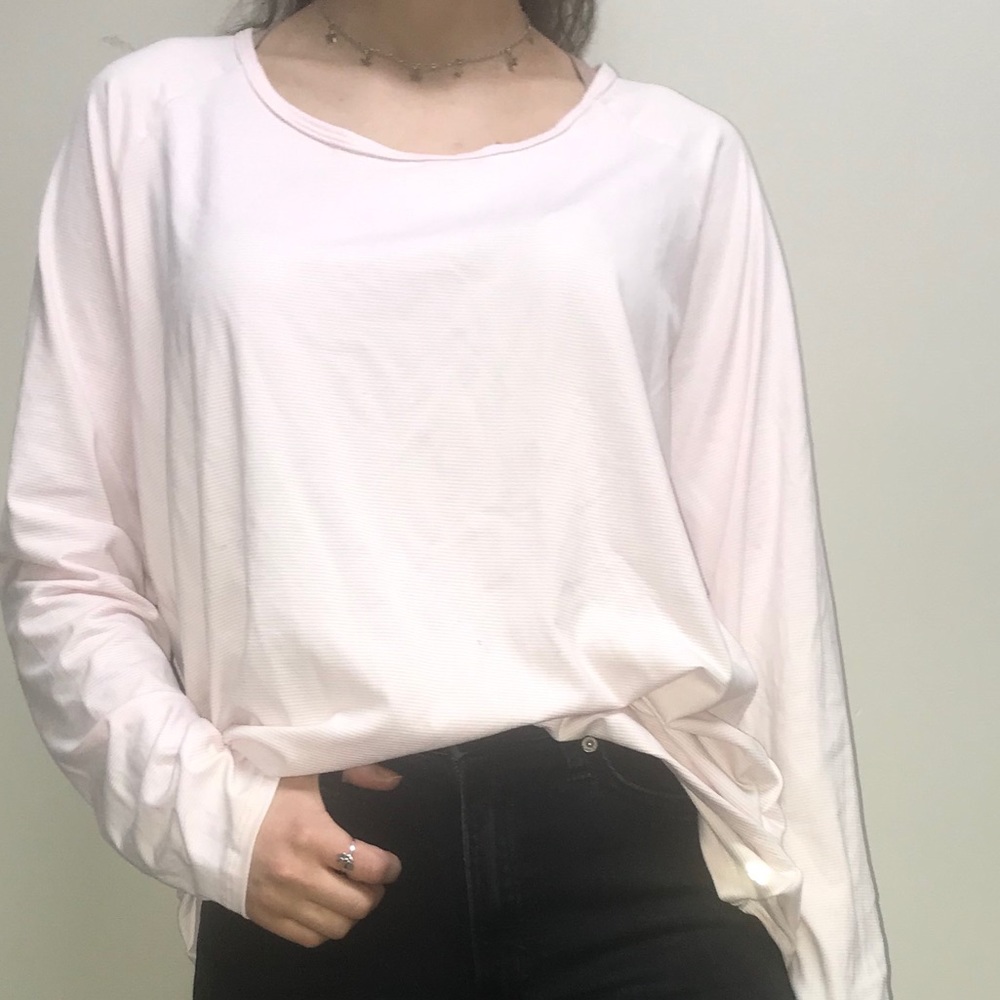 Long sleeve workout top